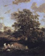 John Crome The Poringland Oak painting